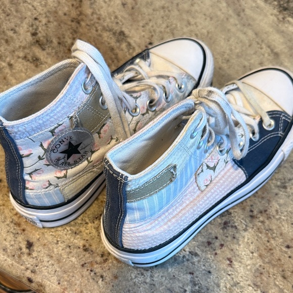 Converse Multicolor Patchwork High-Tops - Picture 5 of 6